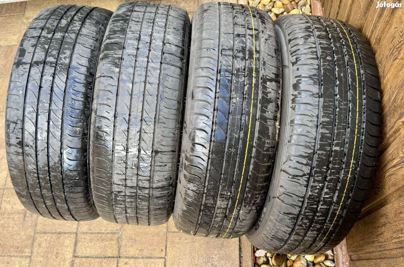 23555R20 102V Dunlop sport nyári Gumi abroncs