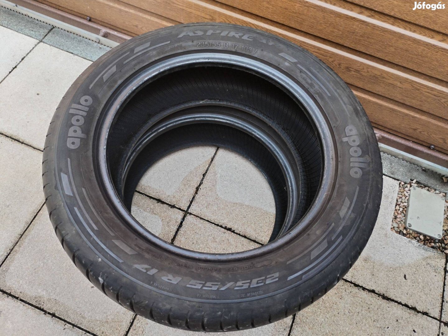 235 55 17 apollo 235/55 R 17 nyári gumi garnitura