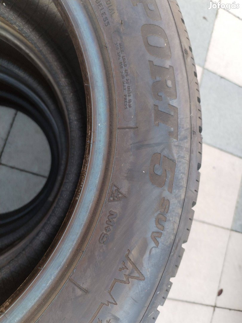 235 55 17 dunlop 235/55 R 17 téli gumi garnitura