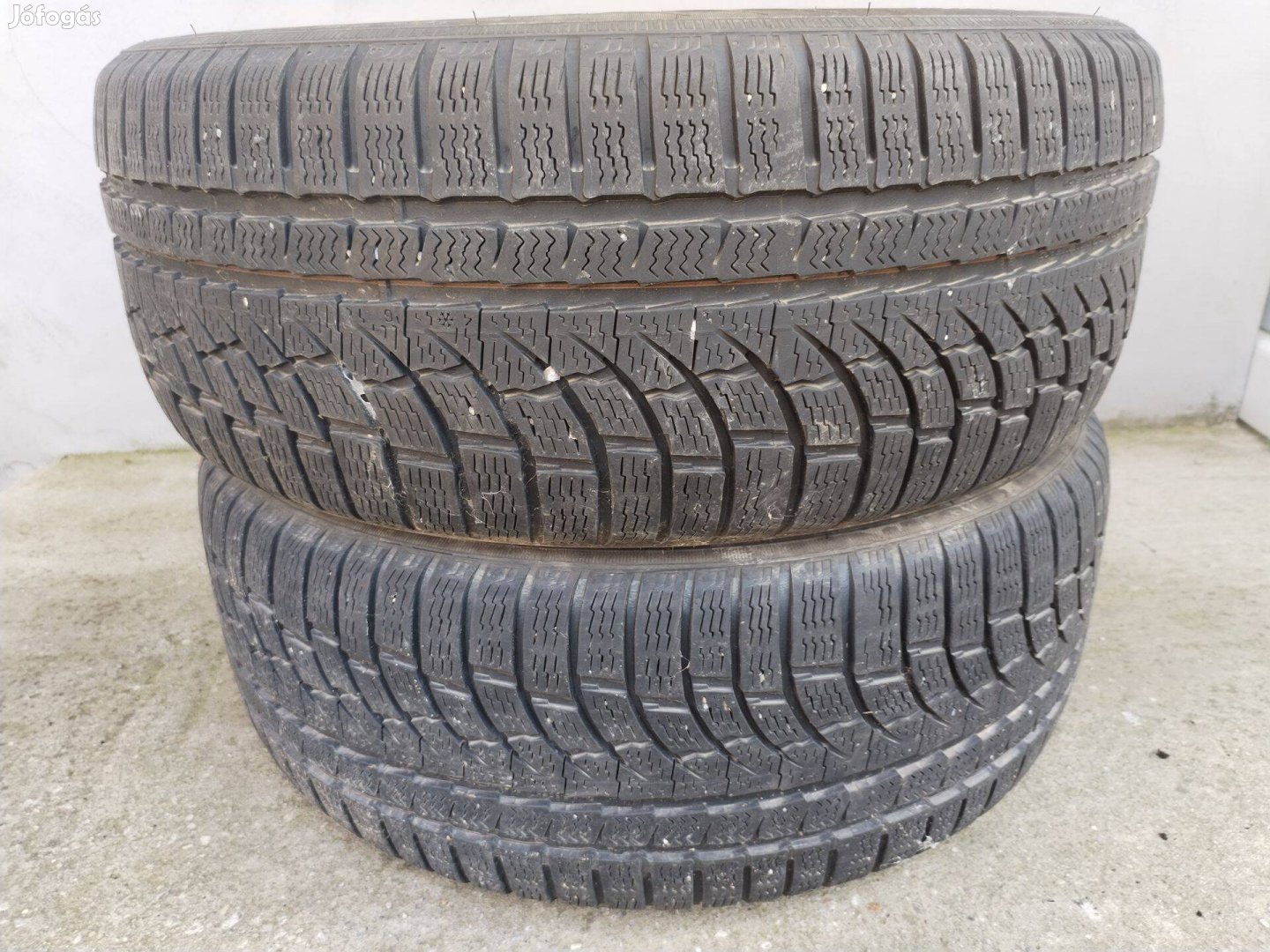 235 55 17 nokian 235/55 R 17 téli gumi 2 db