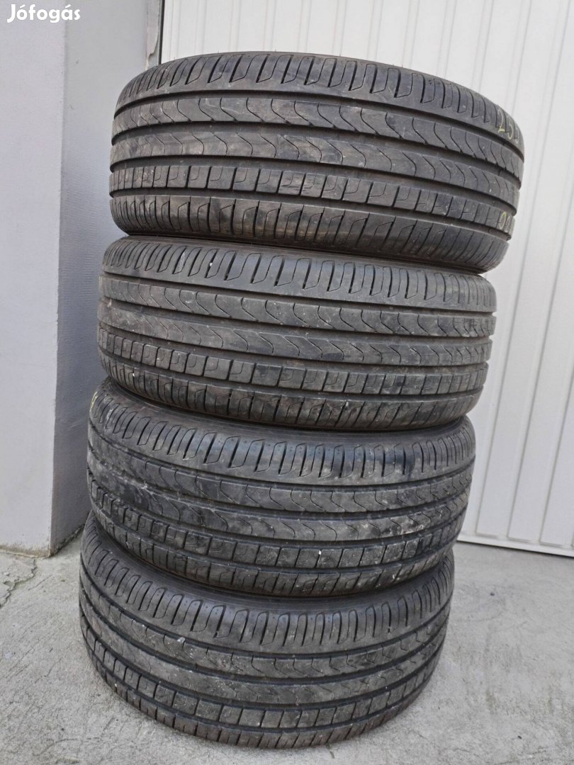 235 55 17 pirelli 235/55 R 17 nyári gumi garnitura újszerű