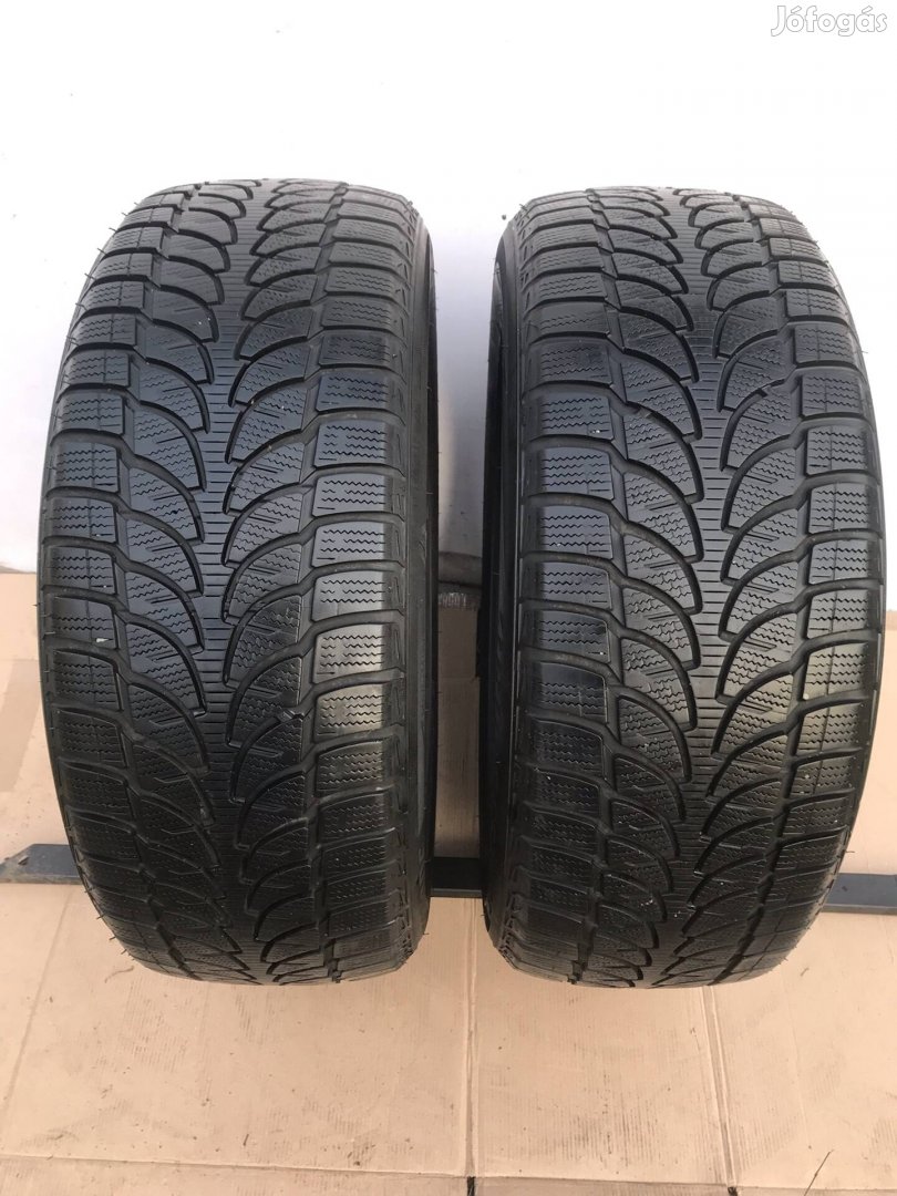 235 55 18 Bridgestone 235/55r18  2db jó állapotú téligumi eladó.K