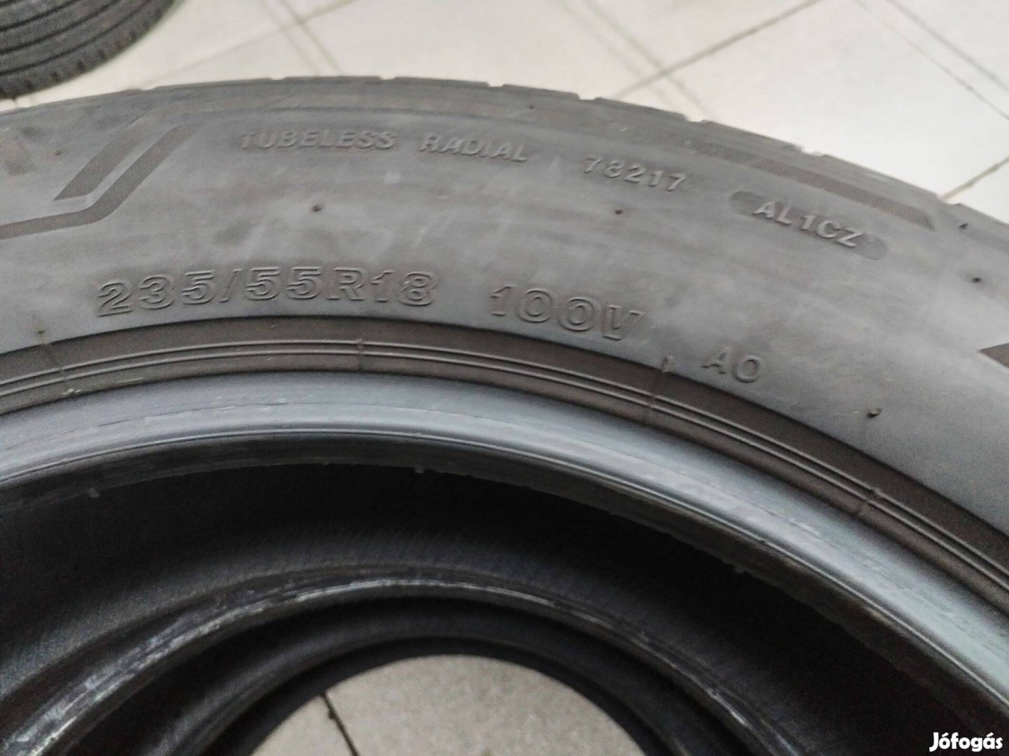 235 55 18 bridgestone 235/55 R 18 nyári gumi garnitura