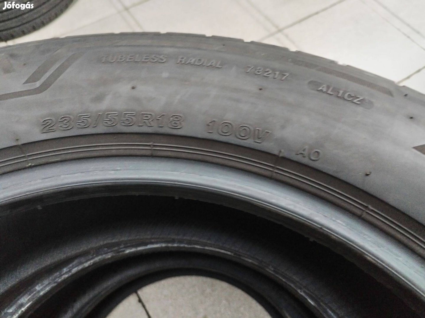 235 55 18 bridgestone 235/55 R 18 nyári gumi garnitura