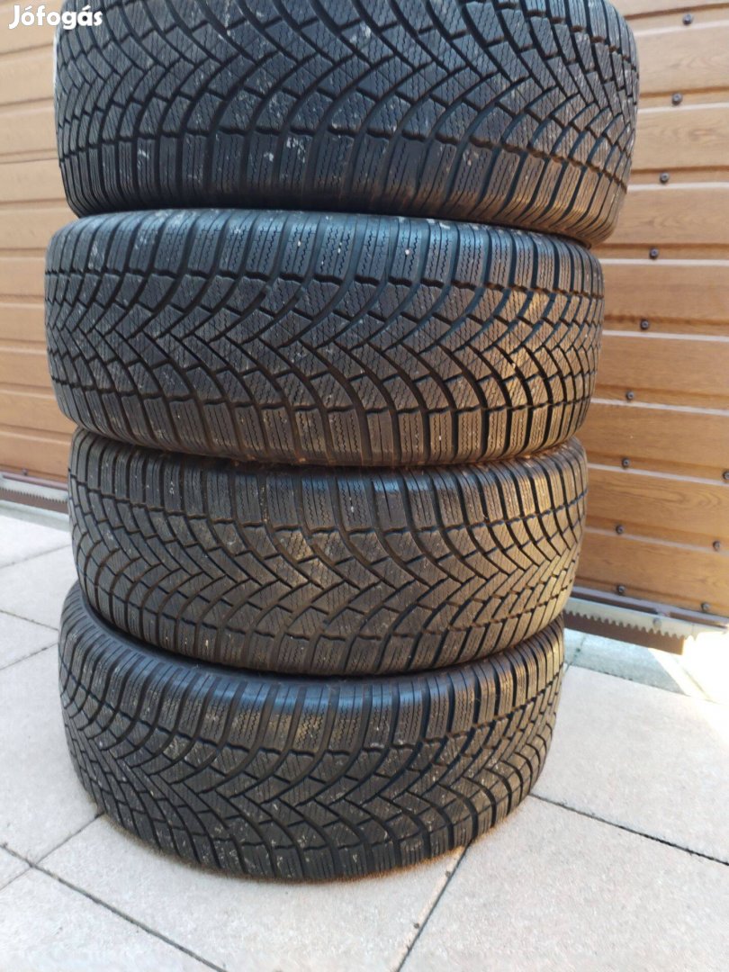 235 55 18 bridgestone 235/55 R 18 téli gumi garnitura