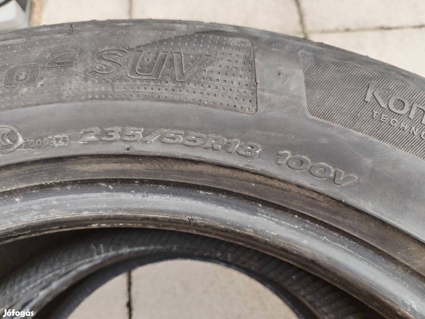 235 55 18 hankook 235/55 R 18 nyári gumi 2 db