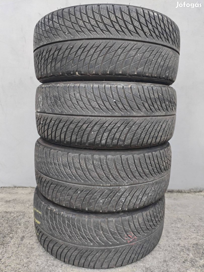 235 55 18 michelin 235/55 R 18 téli gumi garnitura