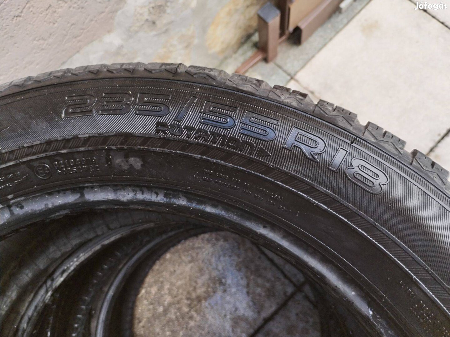 235 55 18 nokian 235/55 R 18 téli gumi garnitura