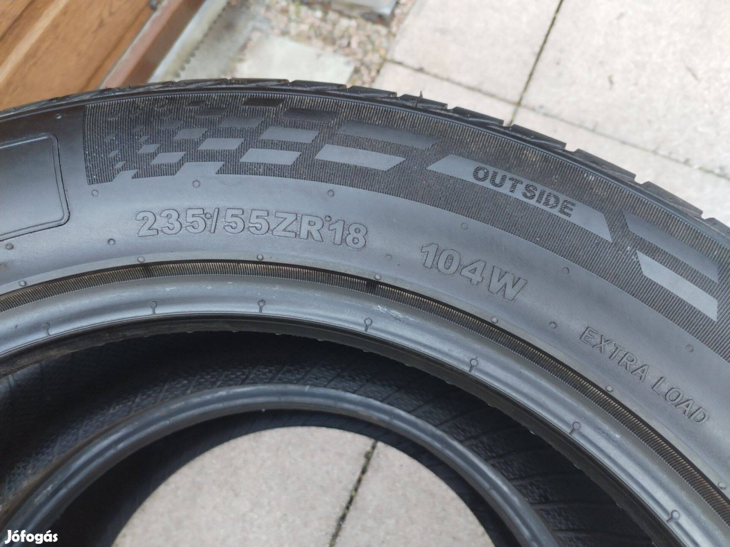 235 55 18 nordex 235/55 R 18 nyári gumi 2 db 2023.18.hét