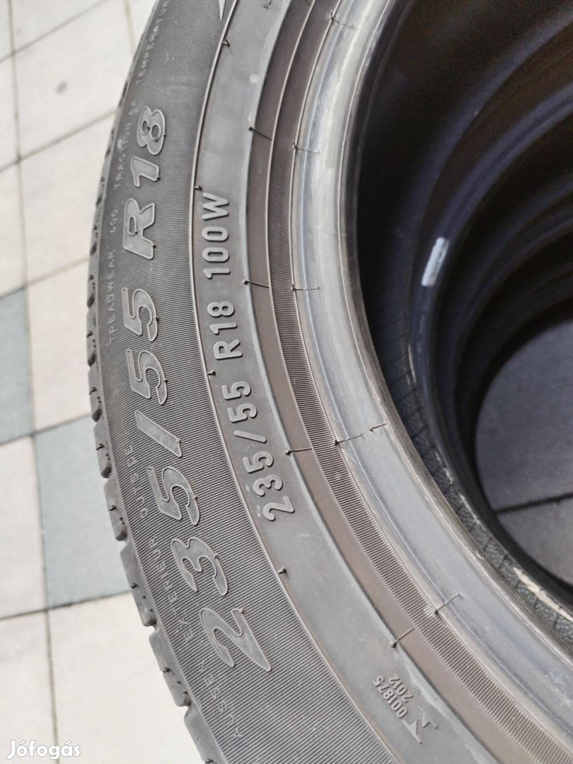 235 55 18 pirelli 235/55 R 18 nyári gumi garnitura