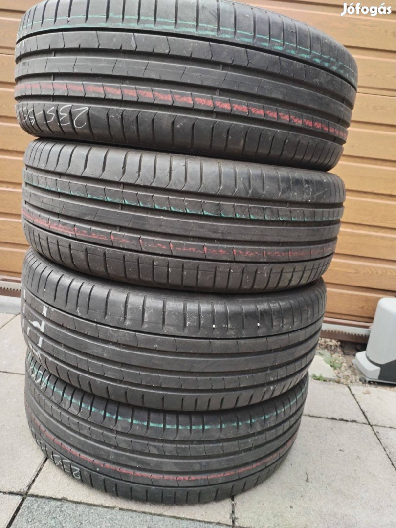 235 55 18 pirelli nyári gumi garnitura 2023.12.hét