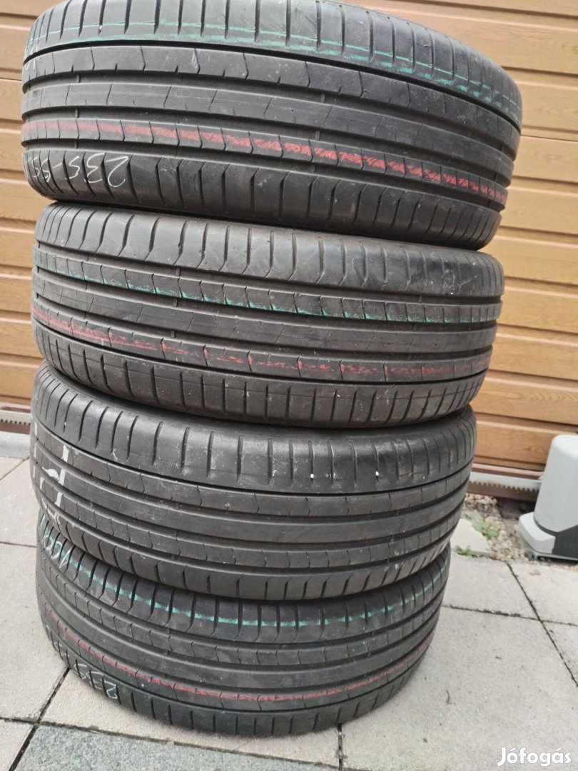 235 55 18 pirelli nyári gumi garnitura 2023.12.hét