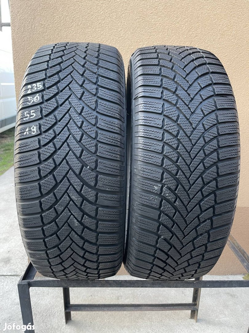 235/55 19 Bridgestone 2 db teli gumi