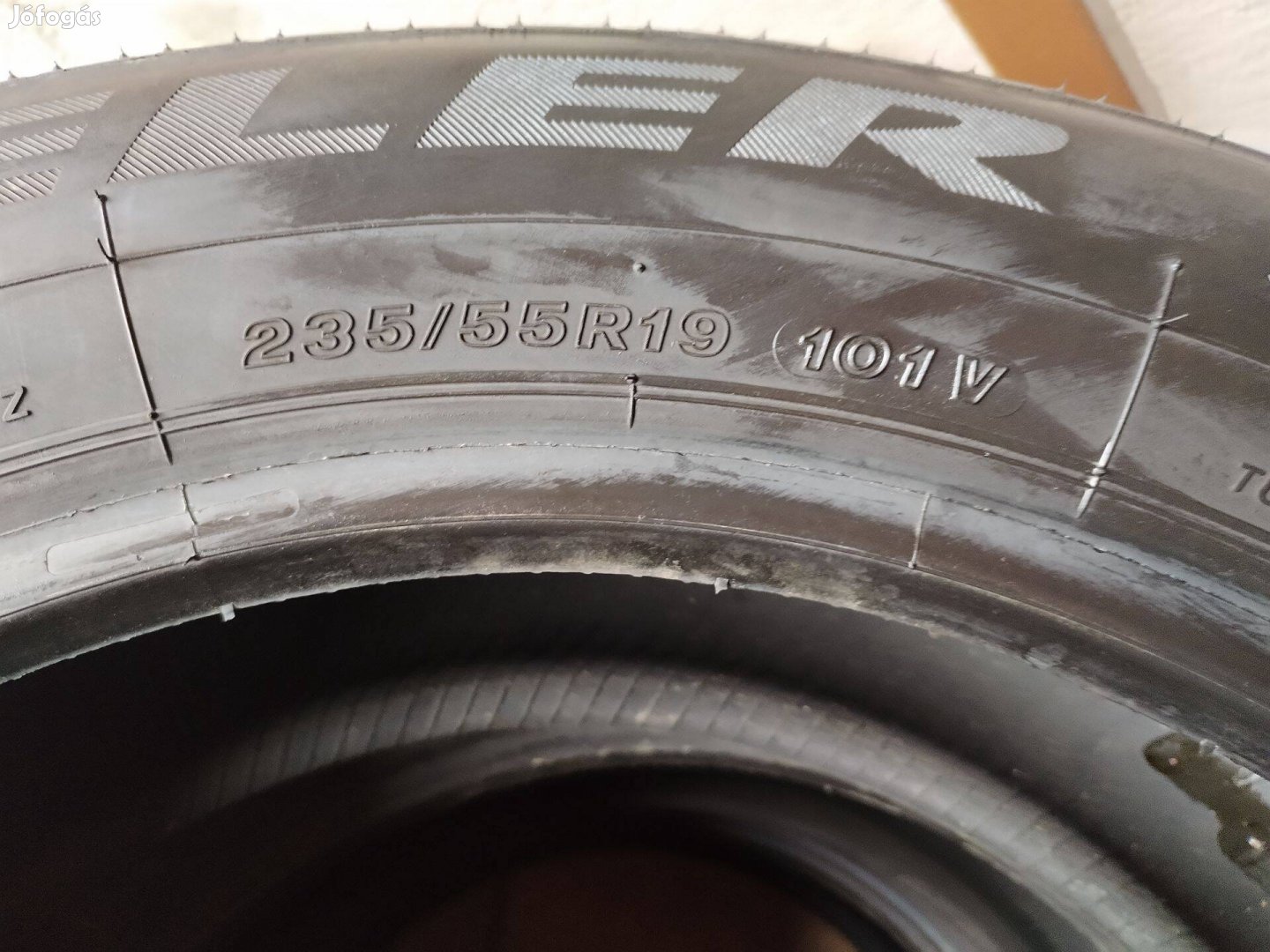 235 55 19 bridgestone 235/55 R 19 nyári gumi garnitura