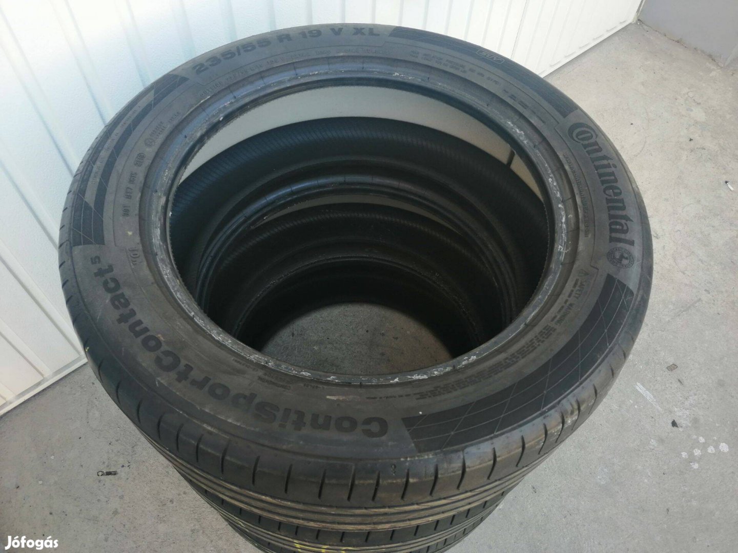 235 55 19 continental 235/55 R 19 nyári gumi garnitura