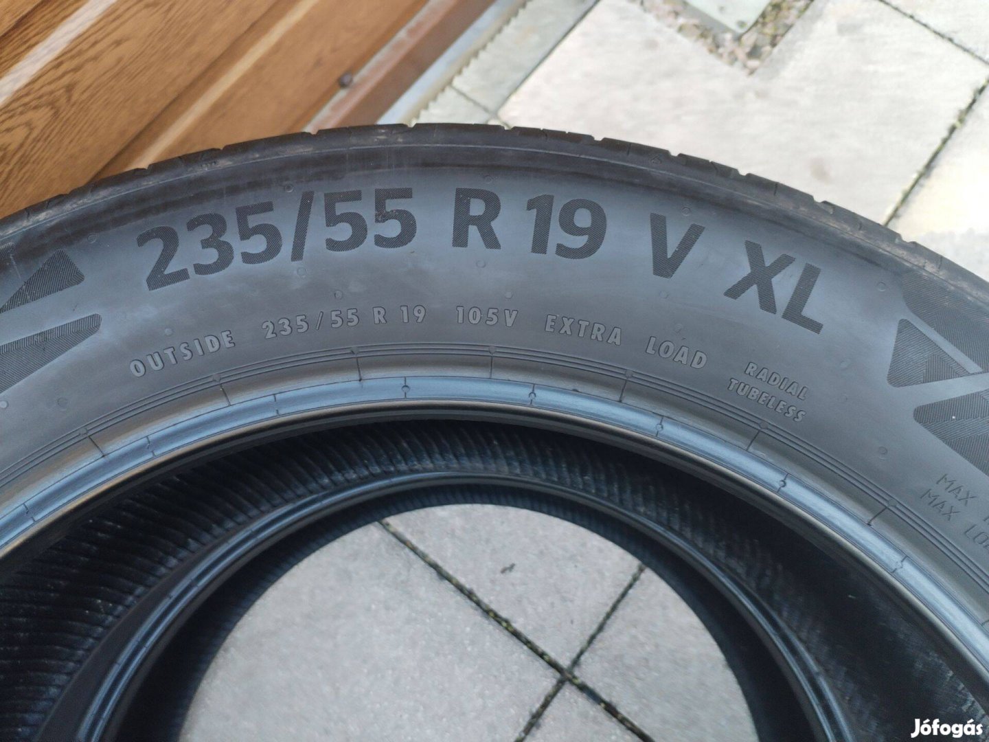 235 55 19 continental nyári gumi garnitura 2022.50.hét