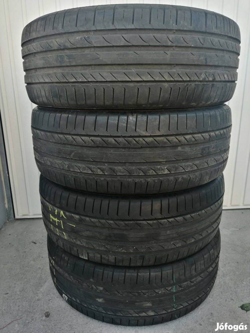 235 55 19 continental nyári gumi garnitura