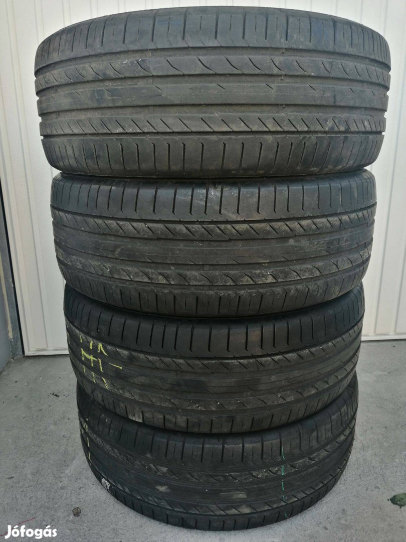 235 55 19 continental nyári gumi garnitura