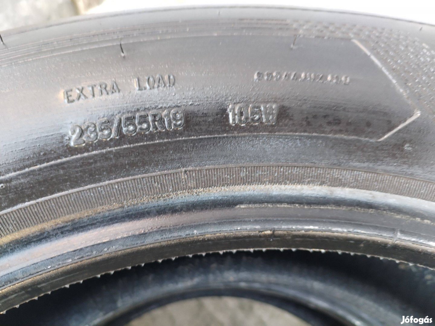 235 55 19 goodyear 235/55 R 19 nyári gumi 2 db 2022.29.hét