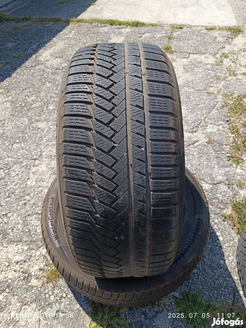 235/55 R17 5éves 80%os 2db Continental téli gumi eladó