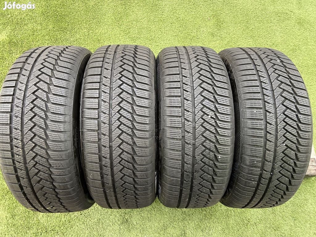 235/55 R17 Continental WinterContact TS850P téli gumi 6-7mm