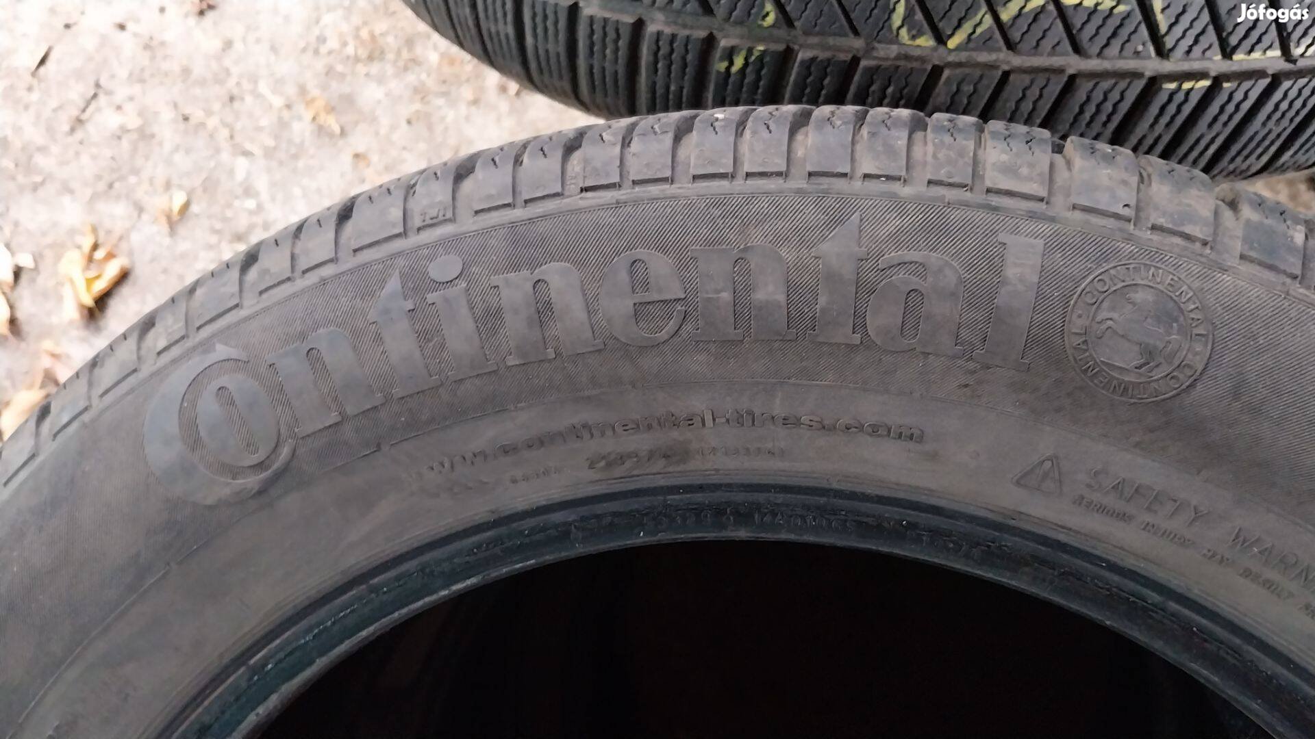 235/55 R17 Continental téli gumi garnitúra