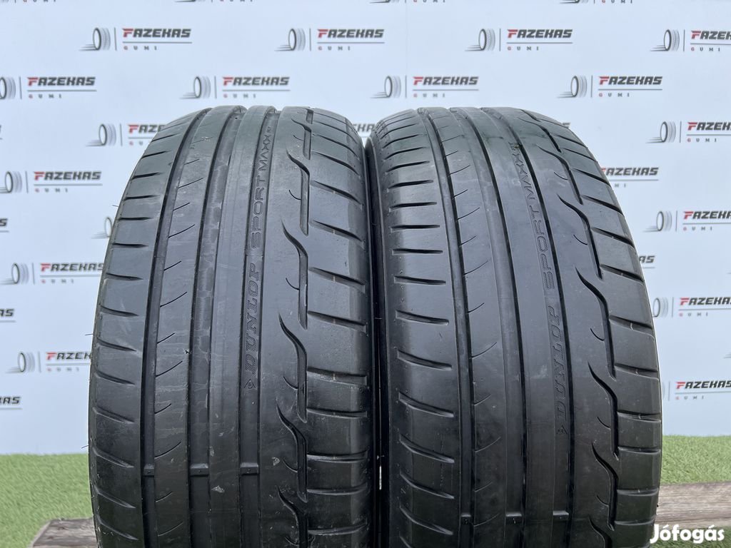 23555 R17 Dunlop SportMaxxRT nyári gumi 5,5mm