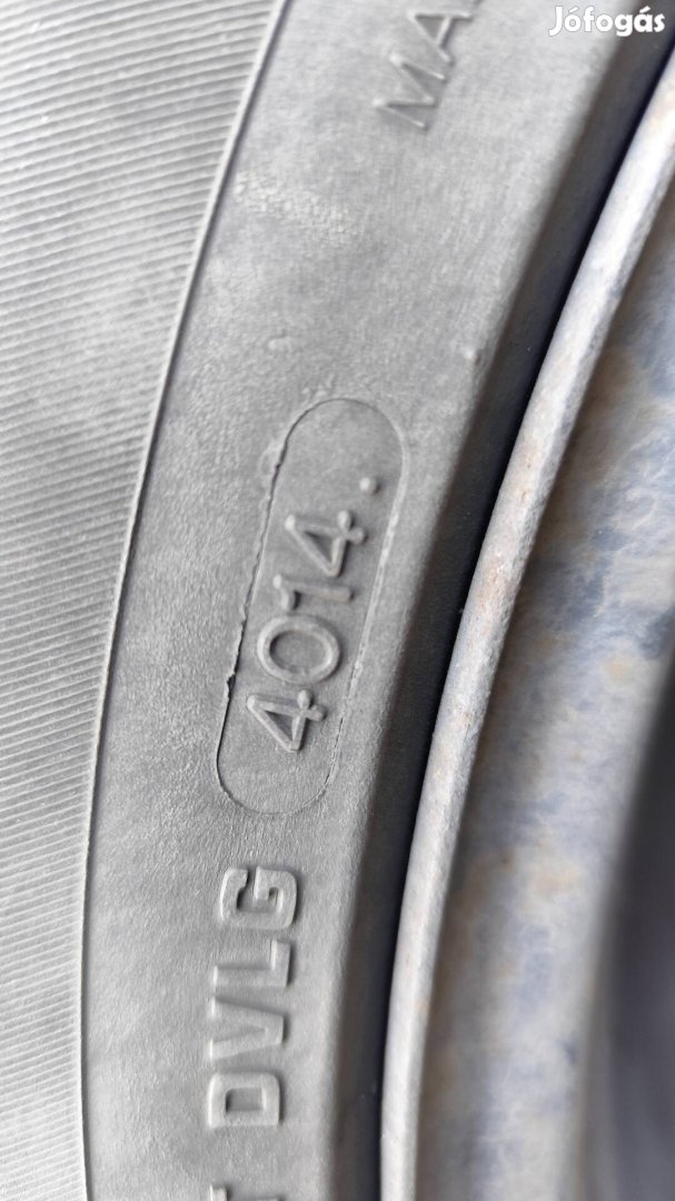 235/55 R17 Ford Kuga felni téli gumival