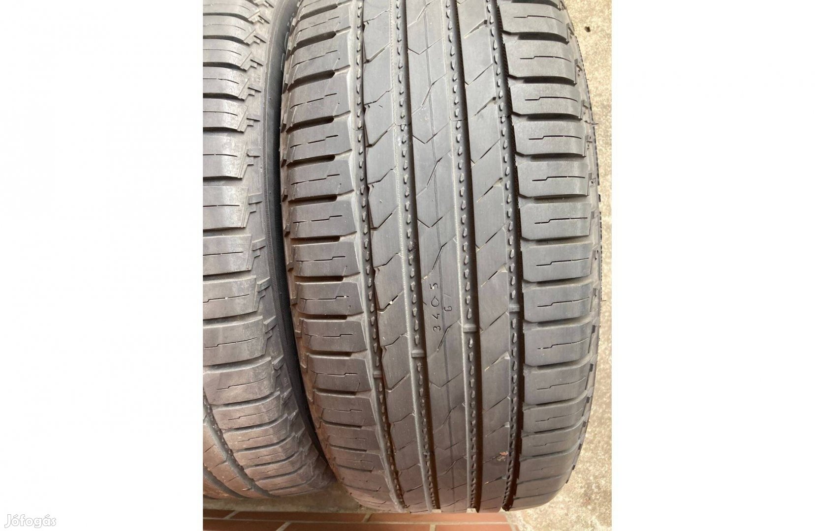 235/55 R17 Nokian Line SUV gumiabroncs