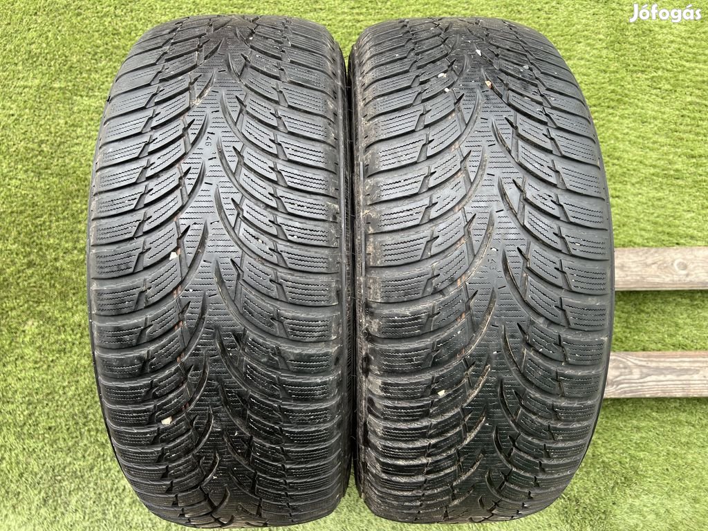 235/55 R17 Nokian WR D3 téli gumi 6mm