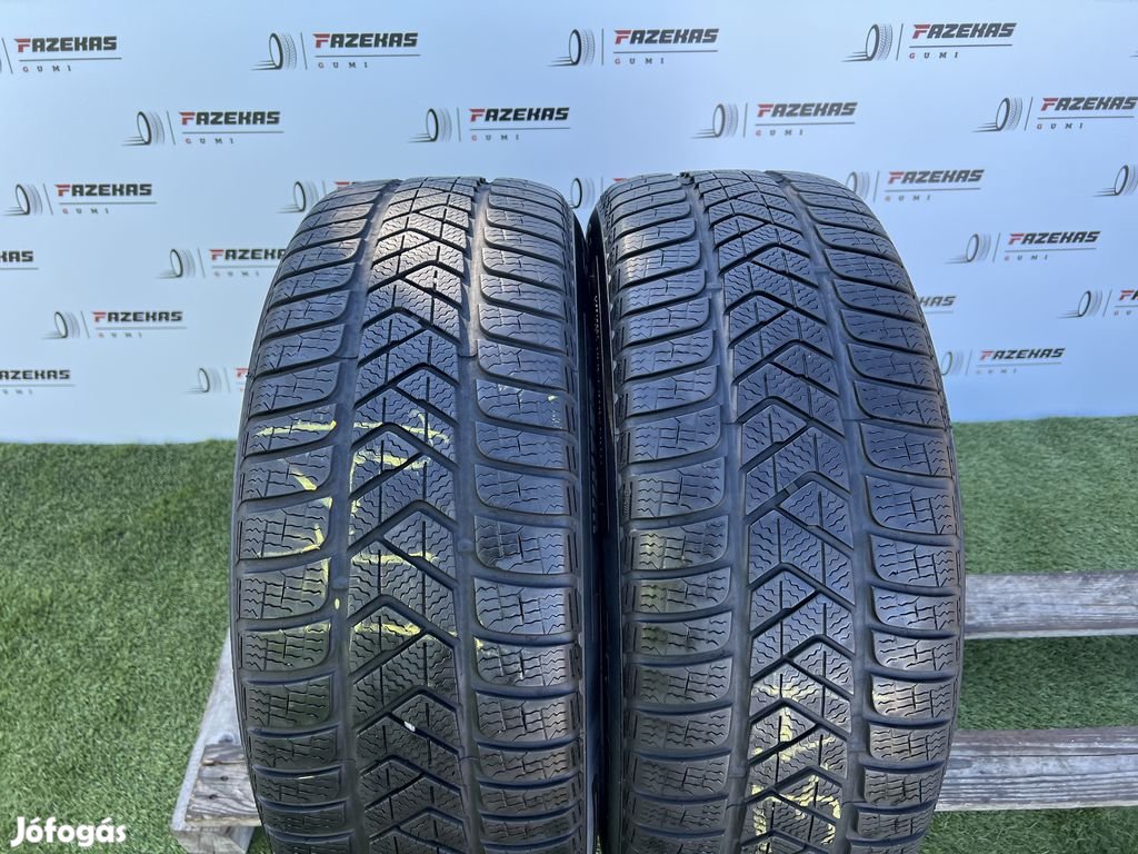 235/55 R17 Pirelli Sottozero 3 téli gumi 5,5mm
