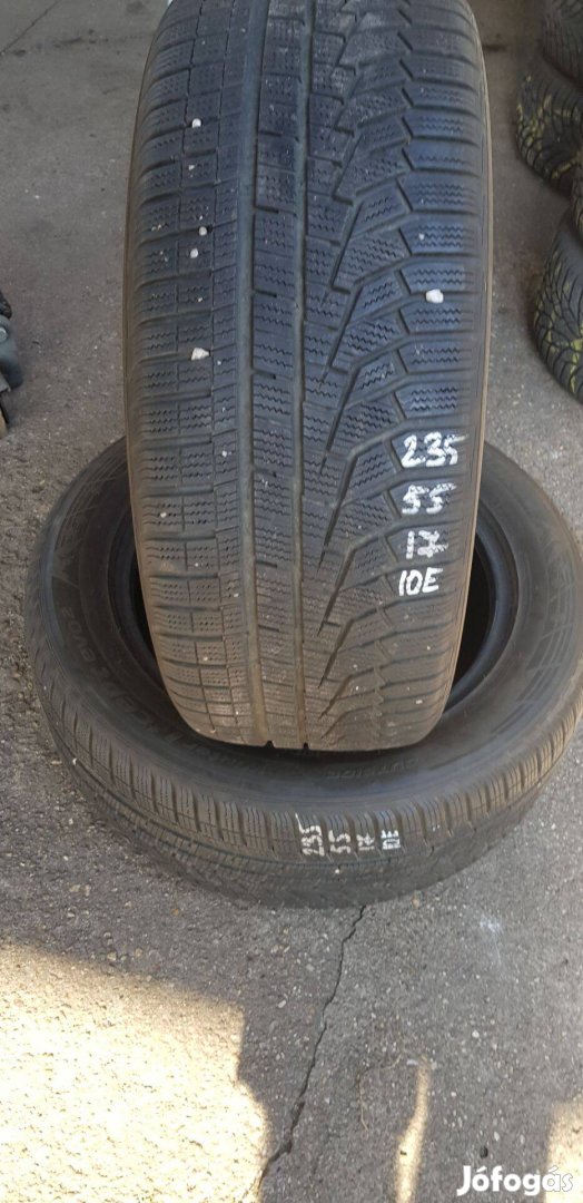 235/55 R17 Taurus használt téligumi