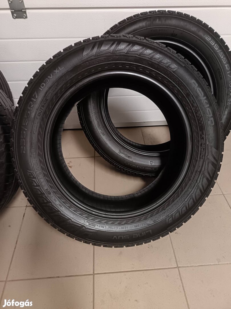 235/55 R17 XL gumiabroncsok