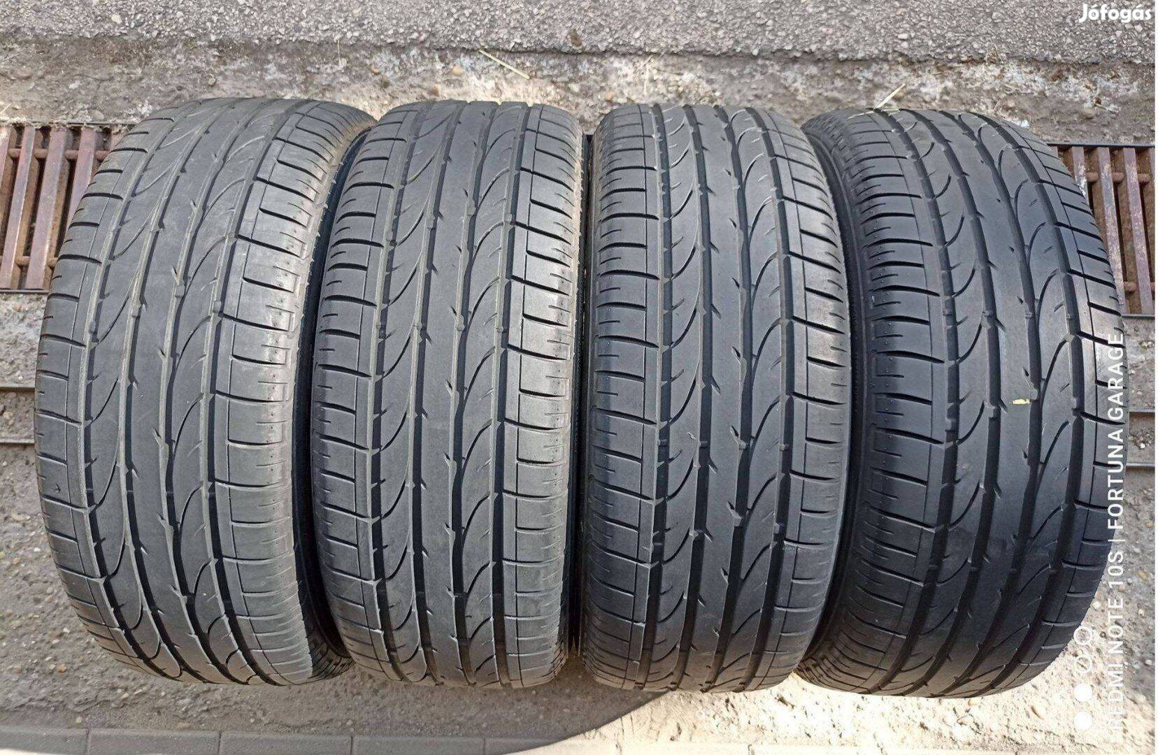 235/55 R17" Bridgestone használt nyári garnitúra