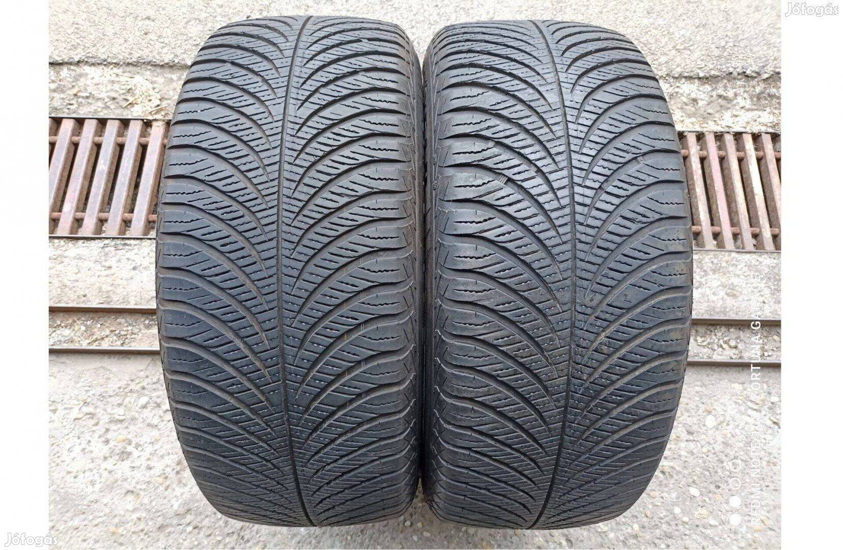 235/55 R17" Goodyear használt négyévszakos gumik