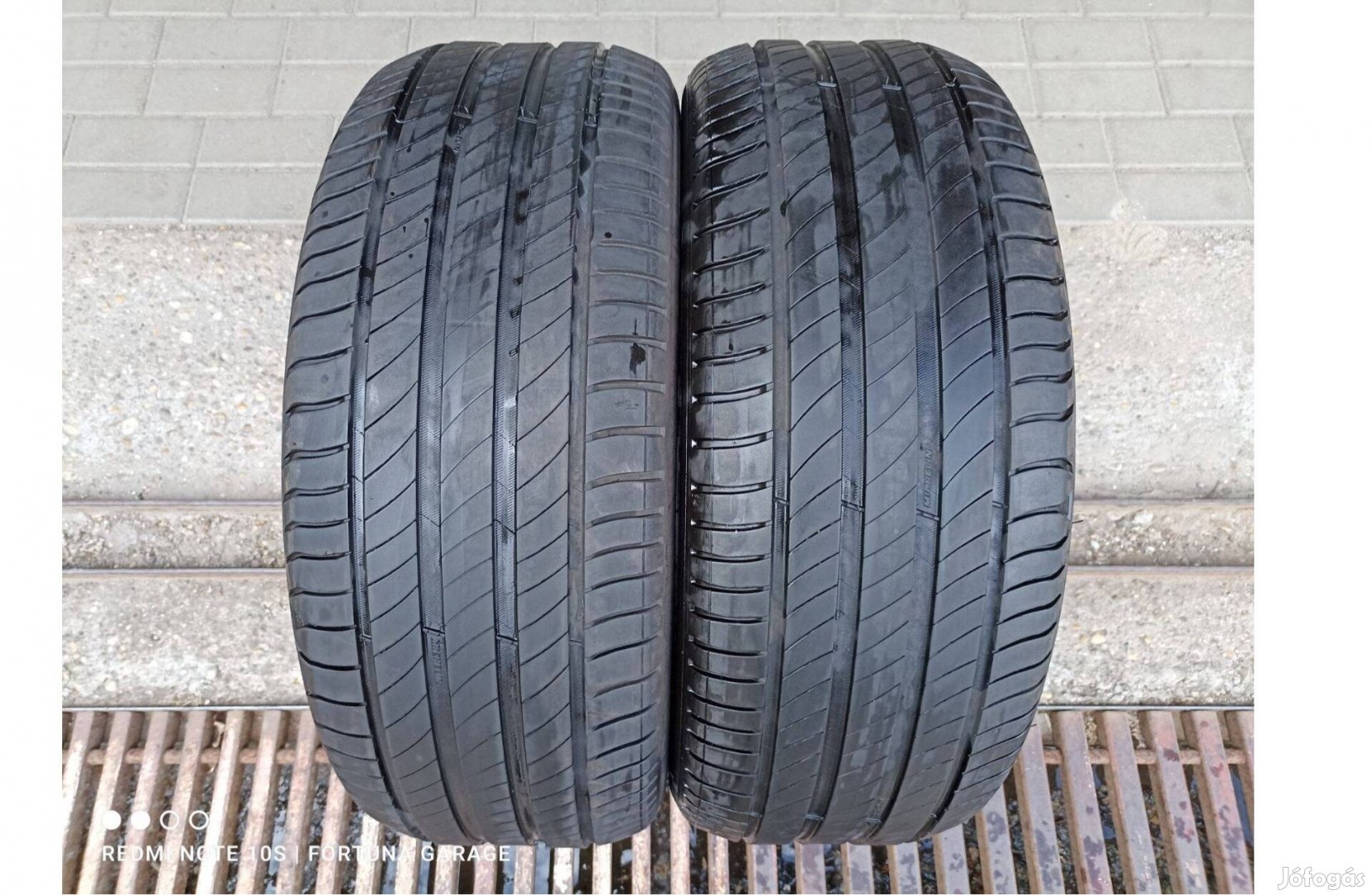 235/55 R17" Michelin P4 használt nyári gumik