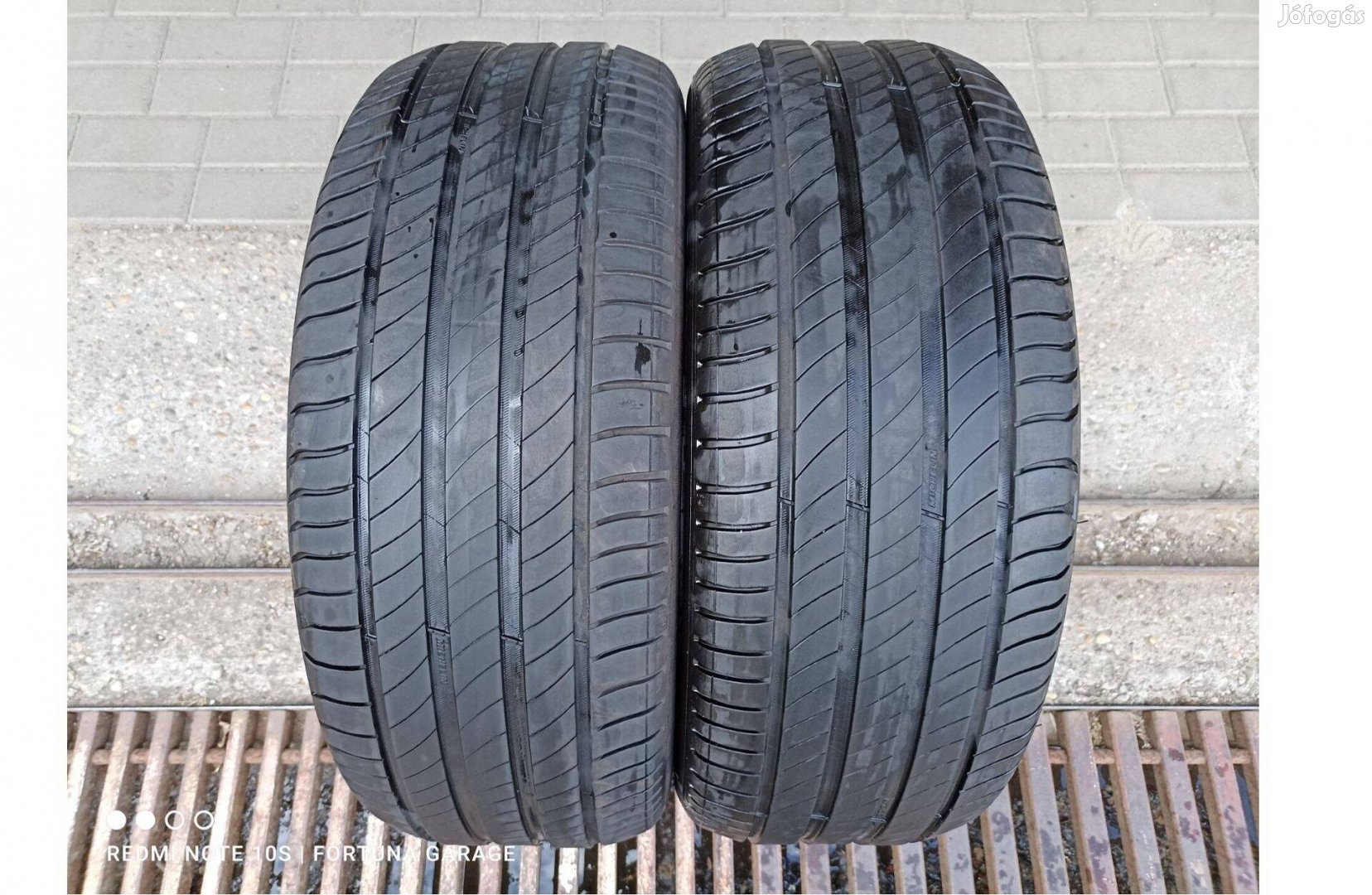 235/55 R17" Michelin P4 használt nyári gumik