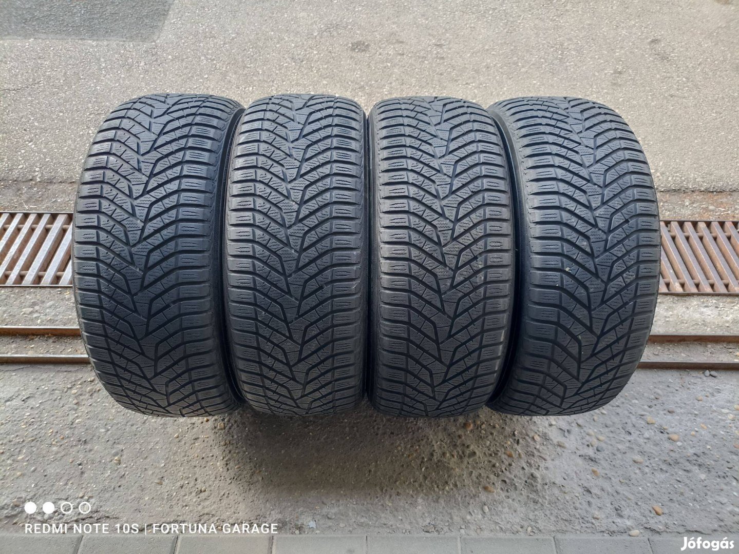 23555 R17 Yokohama használt téli garnitúra