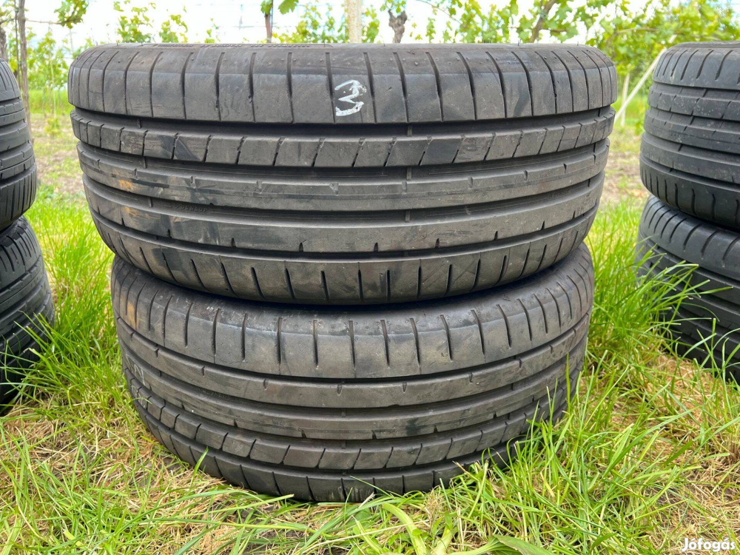 235/55 R17 dunlop 2db nyári gumi