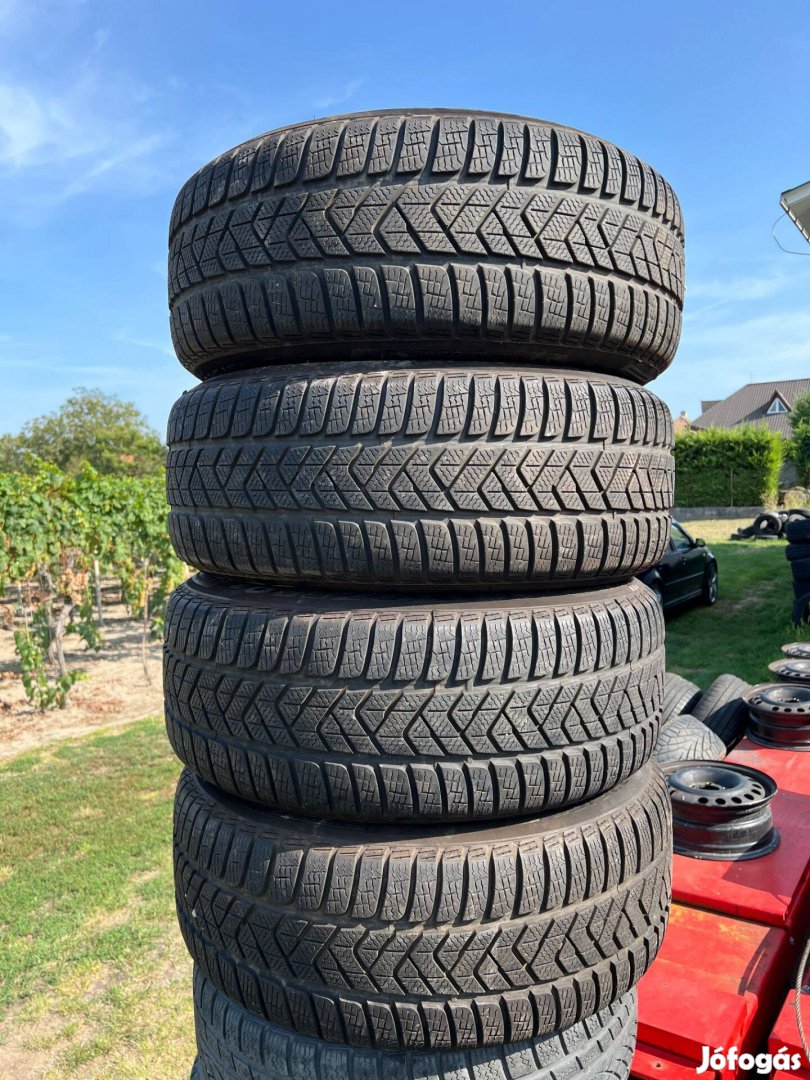 235/55 R17 pirelli 4db téli gumi