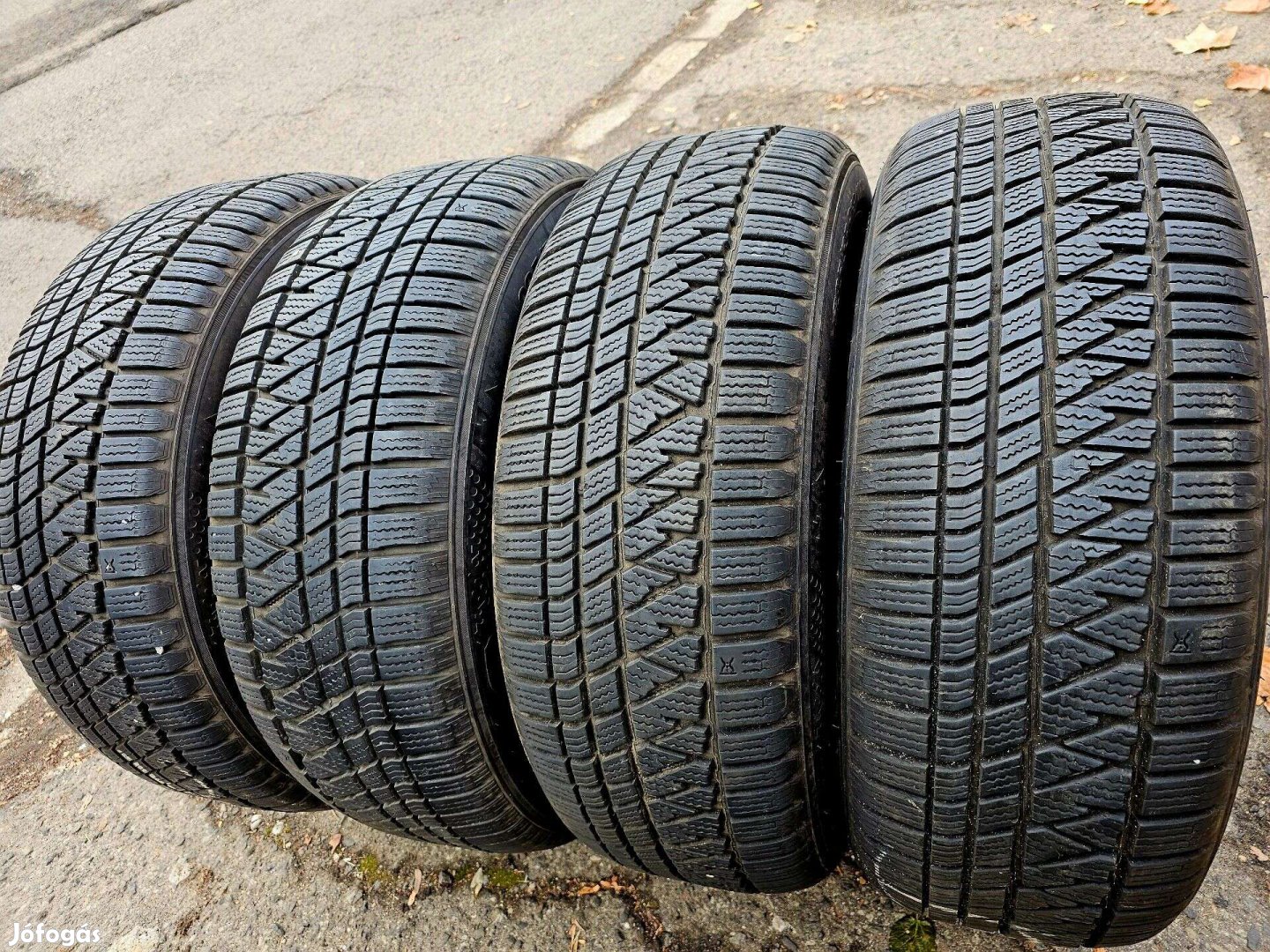 235/55 R18 100H - Kumho WS71 Asymmetric SUV - 2022