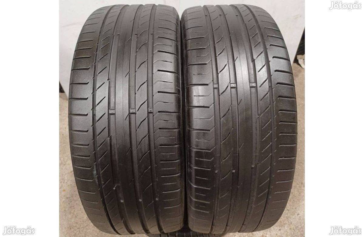 235/55 R18 100V SUV, 5.5mm, 2018: Continental Contisportcontact 5
