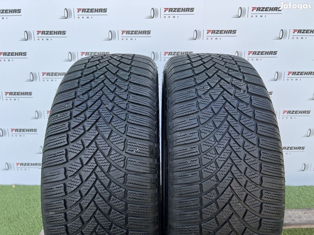 235/55 R18 Bridgestone Blizzak LM005 téli gumi 5mm