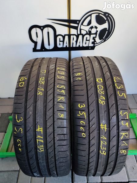 235/55 R18 Continental 2db Nyárigumi 90Garage #1239