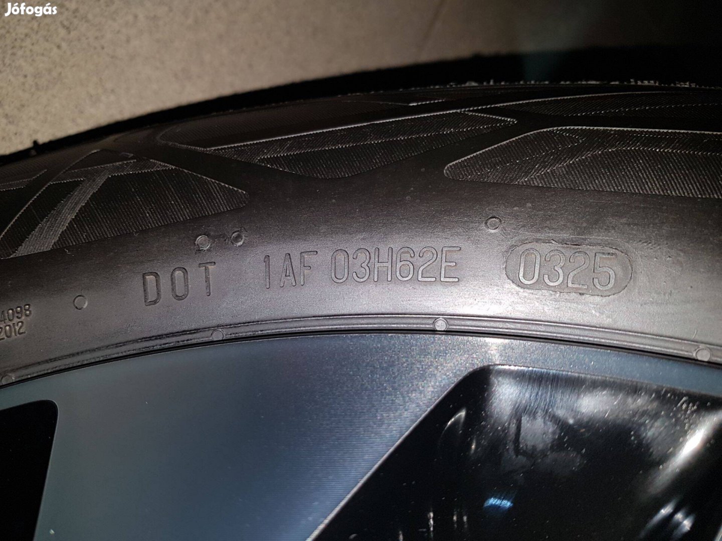 235/55 R18 Continental Ecocontact 6 V XL DOT 0325 új