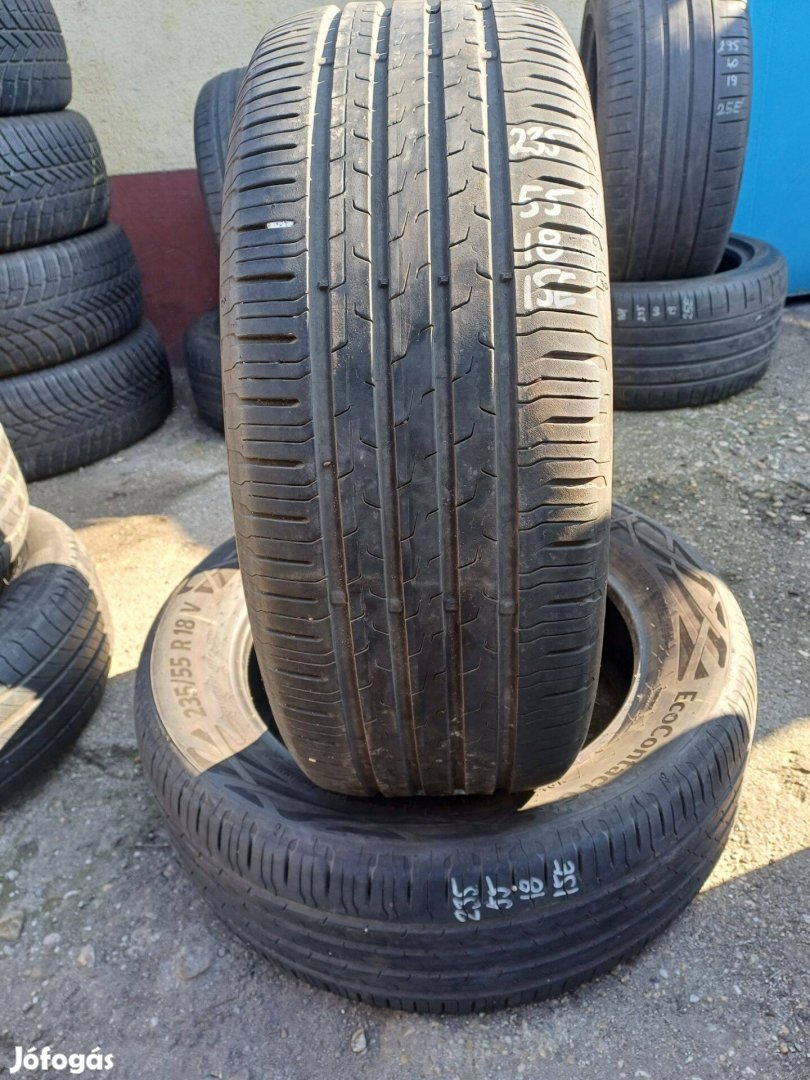 235/55 R18 Continental használt nyárigumi