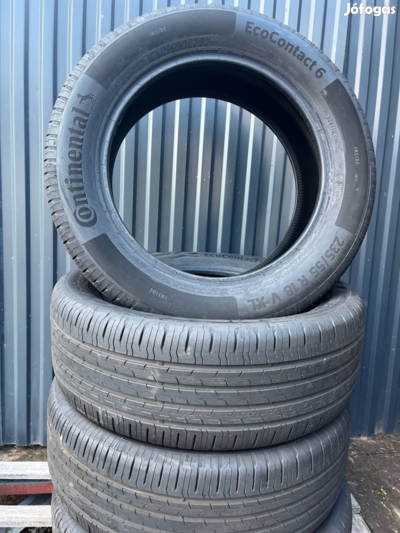 235/55 R18 Continental nyári gumi 99,99%-os állapotban 235 55 18