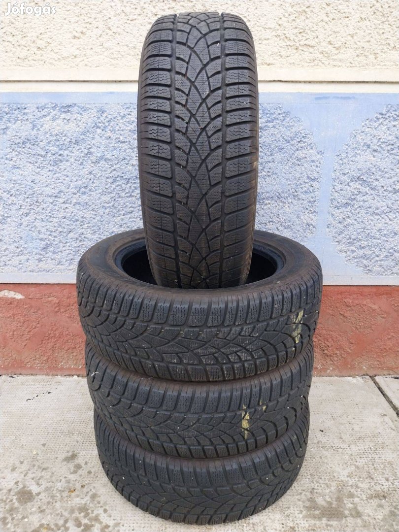 235/55 R18 Dunlop téli gumi