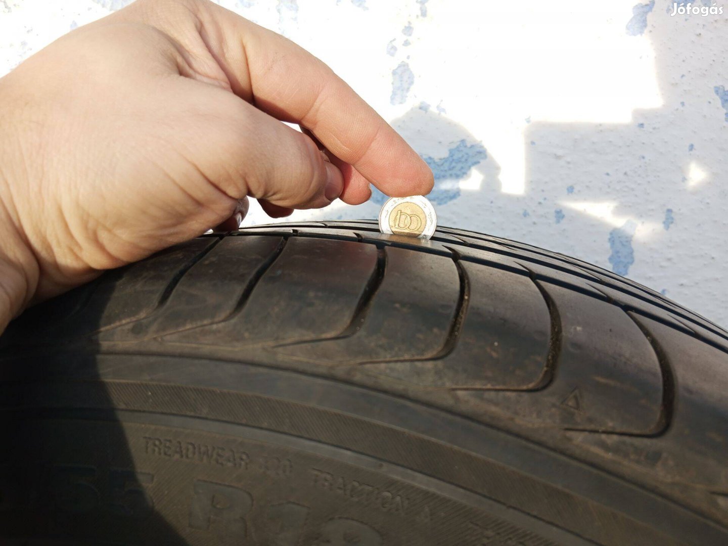 235/55 R18 Kumho Gumiabroncs
