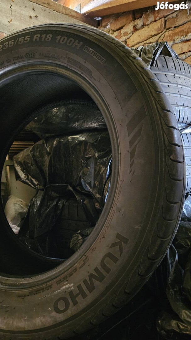 235/55 R18 Kumho nyári gumi eladó